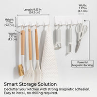 Cabinet and Boat Dispensing Paper Towel Holder for Kitchen, Metal Roll with Strong Suction for Cleaners