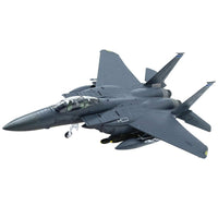 1:100 Scale F15E Fighter Jet Alloy Model, Finished Display Piece, AMER