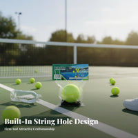 High Elasticity Tennis Ball with String Long-Lasting Rebound Tennis Ball Anti-Slip Base for Beginners, Adults, Outdoor, Backyard, Driveway