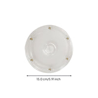 Acrylic Rotating Display Stand, 360° Rotating Turntable, Transparent Organizer for Jewelry, Cakes, Office