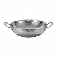 Hammered Stainless Steel Hot Pot Thickened Body Broth Pot Commercial Grade for Hotels, Restaurants, Hotel, Restaurant