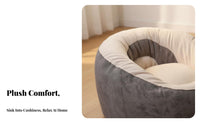 Frameless Construction Highsupportive Bean Bag Space-Saving Beanbag Lounger comfortable Floor pillow Lightweight for Children, Students, Bedroom, Balcony, Playroom, Living Room