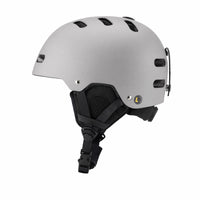 Ventilated Ski Helmet with Adjustable Fit Sleek Ski Helmet Breathable Comfortable for Snowboarders, Winter Sports