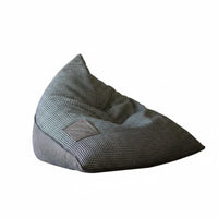 Abstract Face Lounge Seat Wabi-Sabi Aesthetic Single Sofa Minimalist aesthetic Lowheight for Renters, Small Spaces