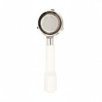 Coffee Machine Handle 58mm Portafilter Detachable Espresso Tool Stainless Steel Head Ergonomic Grip Suitable for Home Brewing Coffee Shop Use