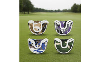 Semi-Circle Sport Headcover Long-Lasting Mallet Striker Headcover Mallet Striker Head Cover Waterproof Easy On/removed