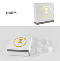 手冲咖啡过滤器滴漏式花洒辅助器新手适用均匀萃取滴漏杯