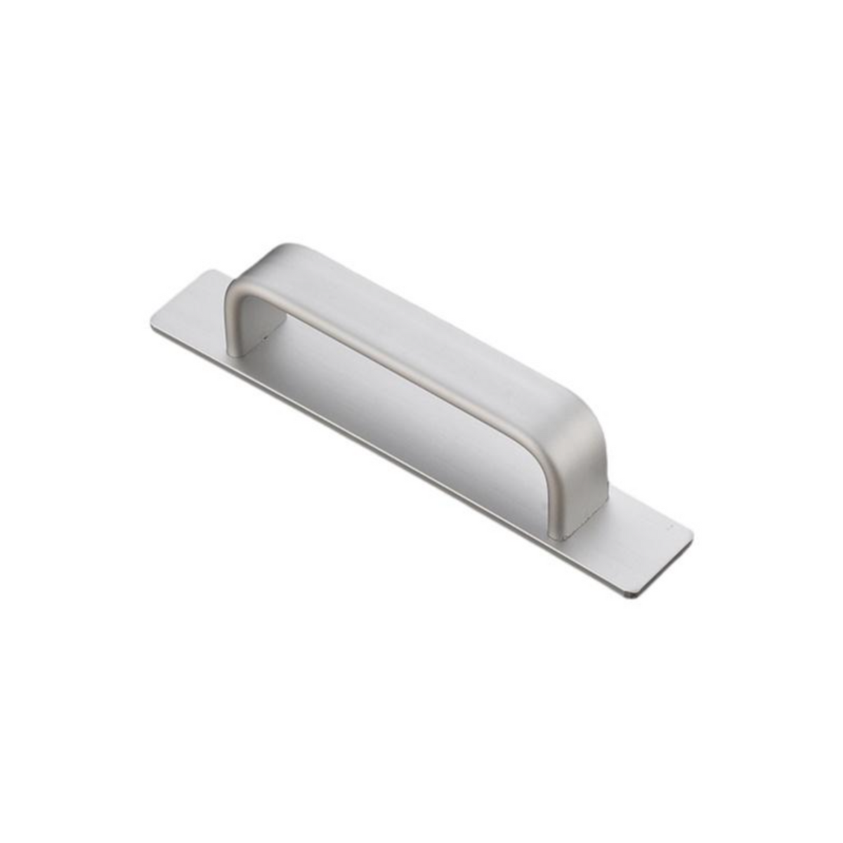 No-drill handle, Sliding Door Pull, pressure-sensitive Aluminum Alloy, Easy Installation, Modern Design, Suitable for glass, wooden, and cabinet doors