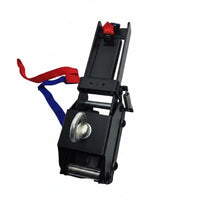 Thickened Steel Movable Sandbag Hanger Long-Lasting Material Sliding Striking Bag Rack 360 Degree Swivel Ceiling Track Bag Holder Easy to Install for Boxers, Combat Artists, Training Center