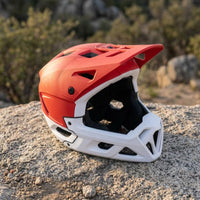 Full Face Helmet Ventilated Mountain Bike Helmet Breathable for Men