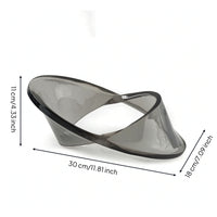 Abstract Loop Decor Sculptural Acrylic Sculpture Contemporary Abstract Sculpture for Living Room, Office