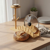 Tabletop Cap Organizer Compact Design Baseball Cap Holder Space Saving