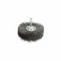 Rust Removal Wire Wheel Brush Paint Stripping Drill Wire Wheel Heavy Duty Carbon Steel Rotary Brush Thickened for Metalworkers, Mechanics, DIY Enthusiasts, Auto Repair, Metal Fabrication, Workshop, Garage