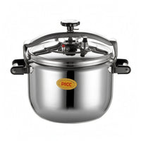 Release Valve Multifunction Pressure Cooker Thickened Base Stainless Steel Pressure Cooker Metal Lid Cookware Side Handles