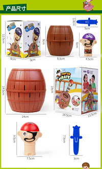 Pirate Barrel Prank Toy