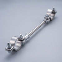 Cart Connector Clampwagon Coupler Adjustable Connector with Clamps for Handymen, Gardeners, Camping
