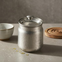 Stainless Steel Oil Jar Dishwasher Stainless Steel Drippings Can Kitchen Storage