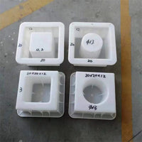 现货空心砖花砖塑料模具水泥混凝土预制砖隔断装饰砖模具