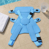 Adjustable Baby Swimming Harness Plastic Buckles Neoprene Swimming Harness Reinforced Stitched Edges Children Swim Coach Nylon for Babies