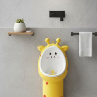 Wall-Mounted Kids Urinal Easy to Clean Toddler Training Potty for Toddlers