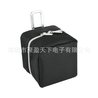 激光水平仪收纳包腰包 方块魔方收纳袋带挂钩 水平仪腰间收纳挂袋