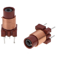 10pcs 0.6UH-1.7uh 12T带磁芯 微调 高频绕线 铁氧体 可调电感