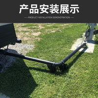 Sewer Waste Pipe Connection Kit with 3 Inch PVC Slip Fit Joint
