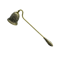 Safe Flame Extinguishing Rhinestone Candle Snuffer Elegant Design Vintage Candle Snuffer Reduces Smoke Artisan-Made for Wedding