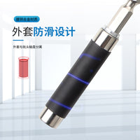 Magnetic Telescopic Extension Rod with Hex Shaft Adapter and Screwdriver Handle