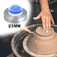Silver Ceramic Clay Pottery Tool for Throwing and Trimming