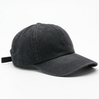 Denim Cap, Unisex, Adjustable, Curved Brim, Lightweight