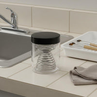 Coil Brush Cleaner Sturdy Plastic Paint Brush Cleaning Cup Reusable