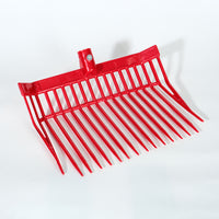 ABS Medium Manure Fork with 16 Tines for Horse and Cattle Barns