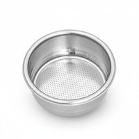 Espresso Filter Basket Uniform Extraction Portafilter Basket for Cafe