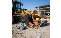 Multi-Functional Mini Excavator Quick Coupler Easy to Install Excavator Quick Hitch Versatile Hydraulic Breaker Hammer High Force Performance for Landscapers, Farmers, Demolition, Landscaping, Forestry, Farming