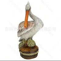 Bird Animal Resin Figurine Home Decor Ornament