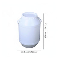 Fermentation Container Wide Mouth Fermentation Bucket Large Round Tub For