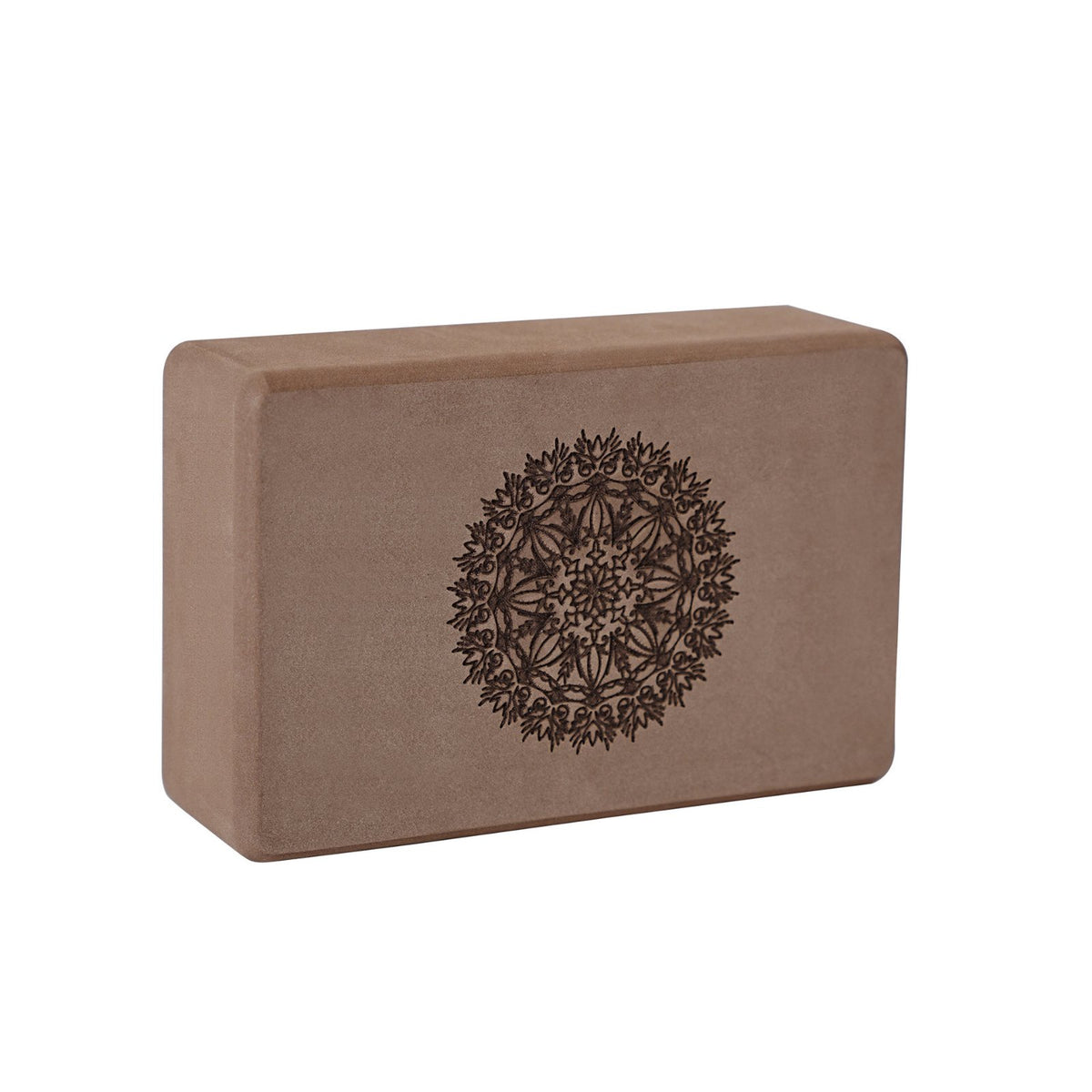 Exercise Block Supportive Exercise Brick Non-Slip High Density Foam Block for Dancers, Pilates