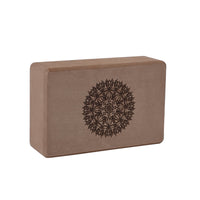 Exercise Block Supportive Exercise Brick Non-Slip High Density Foam Block for Dancers, Pilates