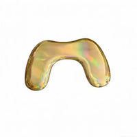 Easy to Clean U-Shaped Nail Hand Rest Stain Resistant Manicure Armrest Pillow Reinforced Base for Beauty Studio