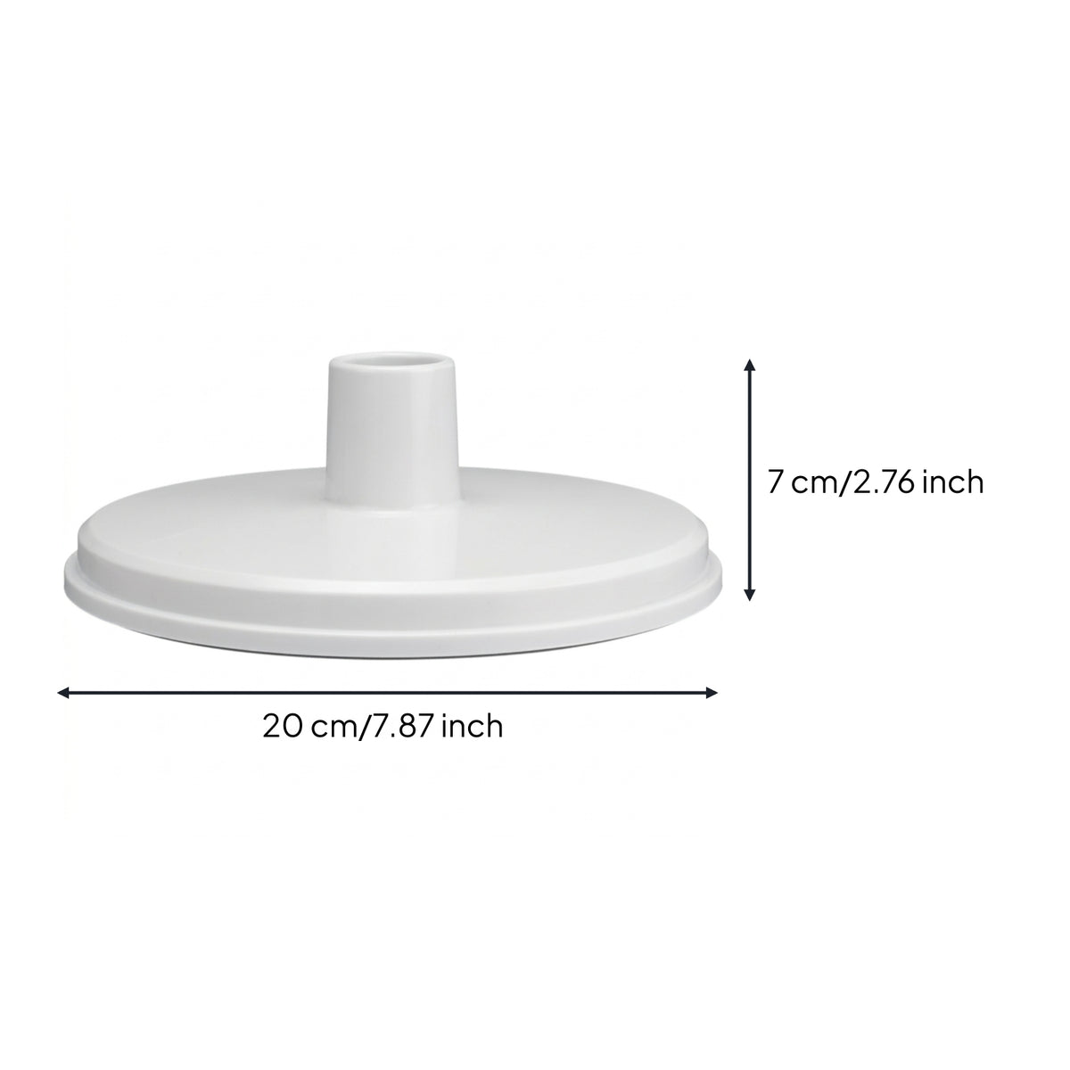 Replacement Pool Skimmer Vacuum Plate Slimline Skimmer Plate with Hose Connector Compact