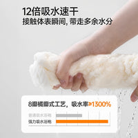 游泳专用保暖浴袍成人冬训练泡温泉泳池专业速干浴巾防走光潜水衣