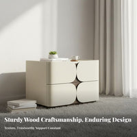 Nightstand with Drawer Italian Italian-inspired design Small accent Cabinet Modern Design