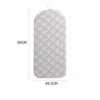 Hanging Ironing Mat Heat Resistant Foldable Steaming Blanket 360° Swivel Hook