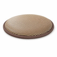 Long-Lasting Wicker Floor Cushion Round Floor Cushion Decorative