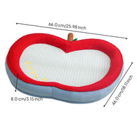 Calming Pet Bed, Plush Mat, Indoor Sofa for Dogs & Cats
