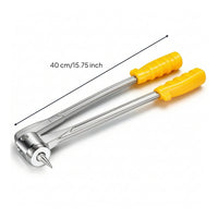 Manual Tube Expander Handheld Tube Expander Textured-Grip Swaging Tool for Climate Control Technicians, Plumbers, Workshop