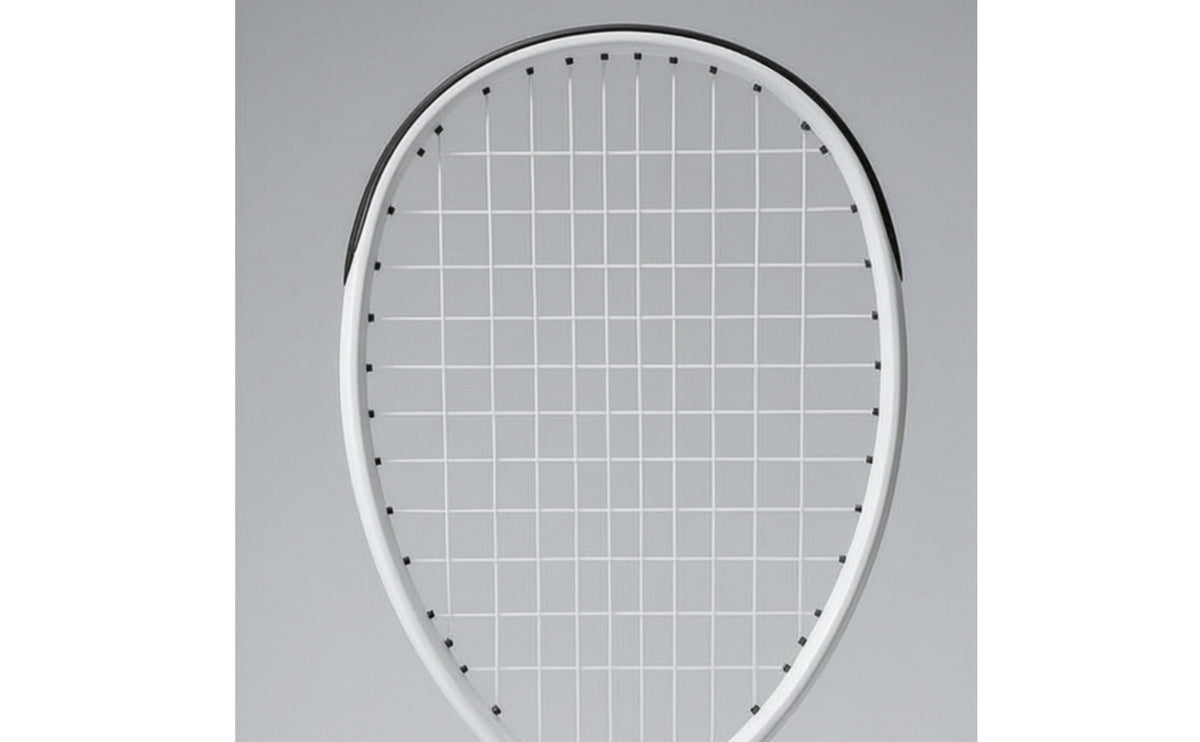 Composite Material Tennis Racquet Carbon Fiber Tennis Racket Easy to Handle Advanced Composite Material Racket for Casual Matches, Practice