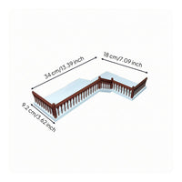Wall-Mounted Corner Shelf Lightweight Room Decoration Decorative