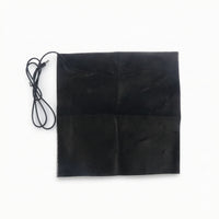 5V Far-Infrared Heating Sheet Flexible Carbon Fiber Heating Pad Foldable Heater Safe for Knee Support